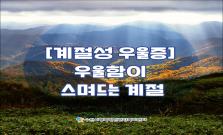 [계절성 우울증] 우울함이 스며드는 계절